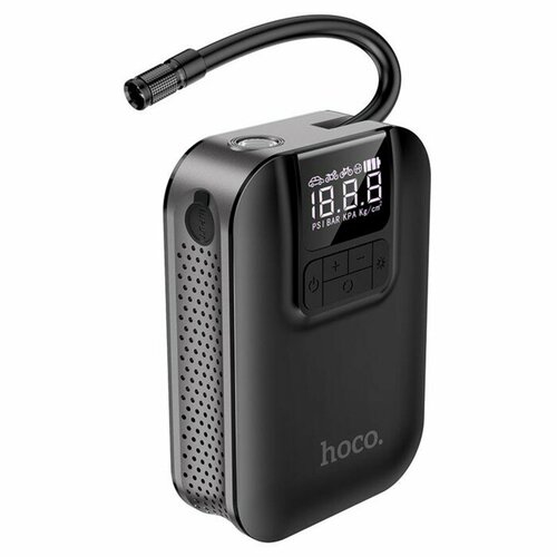 Hoco Портативный компрессор Hoco S53 Breeze 2500 мАч 4 режима чёрный 8027₽