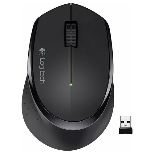 Мышь беспроводная Logitech M275 черная 910-004340 200000₽