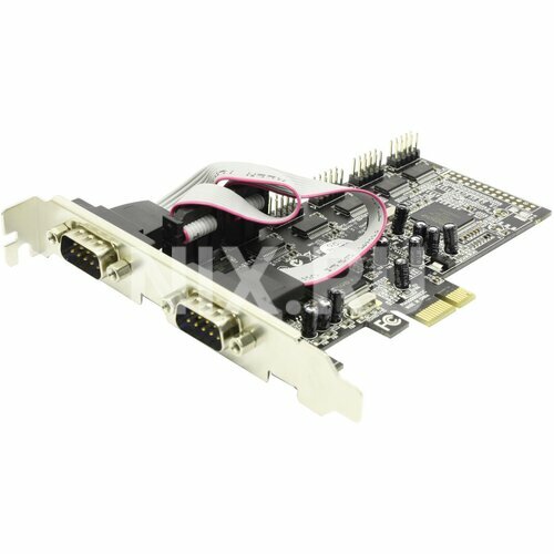 Контроллер COM-портов St-lab PCI-E 6S Serial Card (I-472)