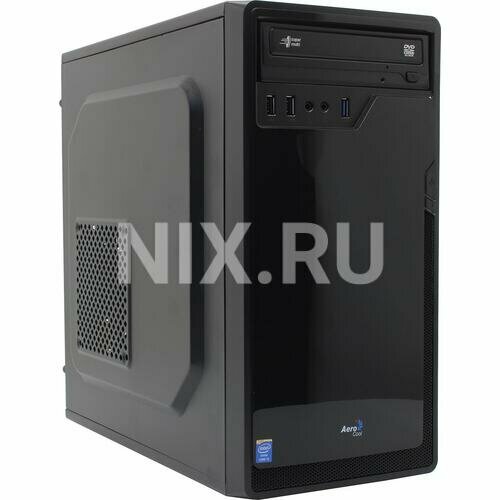 Компьютер для дома и школы Никс C6100 C6267LNi Core i5 10400/16 ГБ/1 x 1 Тб HDD/Intel UHD Graphics 630 /Windows 10 Домашняя