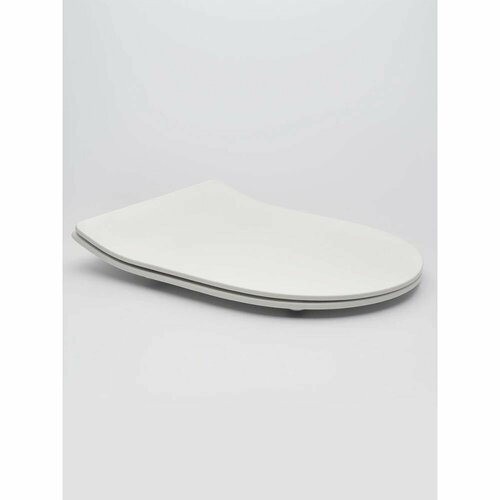 Сиденье с крышкой AQUAme быстросъемное плавное закрытие AQM1202 3200₽