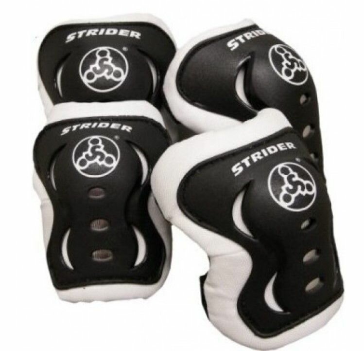 Комплект защиты локтей и коленей - Strider - 2 в 1 - "S" - защита детская
