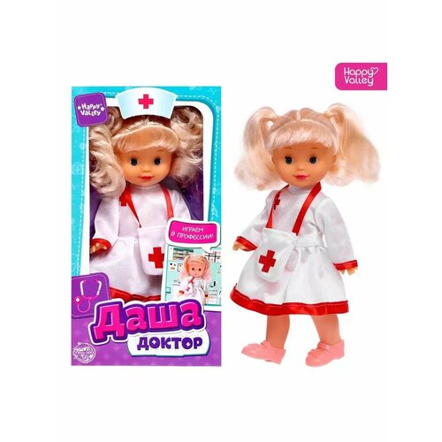 Кукла классическая Даша Доктор 1278₽