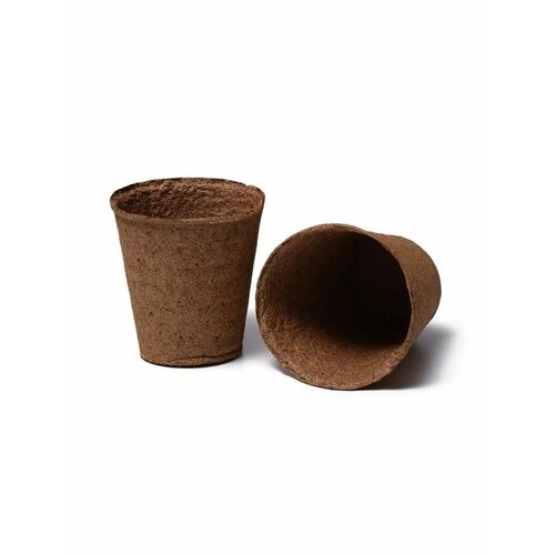 Торфяной горшок 350 мл 9 9 см набор 9 шт 491₽