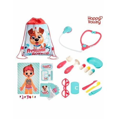 Игровой набор Лучший доктор в рюкзачке 879₽