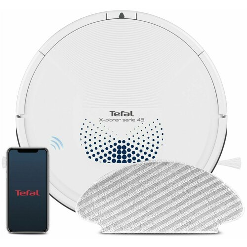 Пылесос Tefal RG8227WH 1617000₽