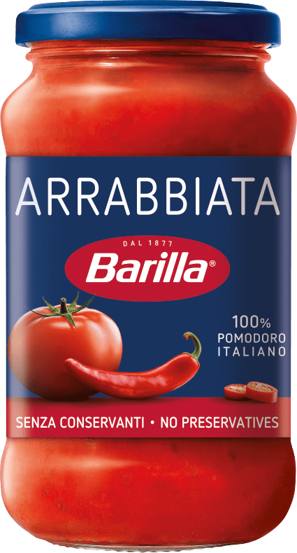 Соус Barilla: "BASILICO", "Base per Bolognese", "ARRABBIATA", 3 штуки по 400 грамм.