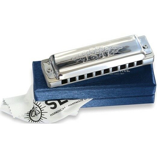 Губная гармошка Seydel Sohne 16601D — фото 1