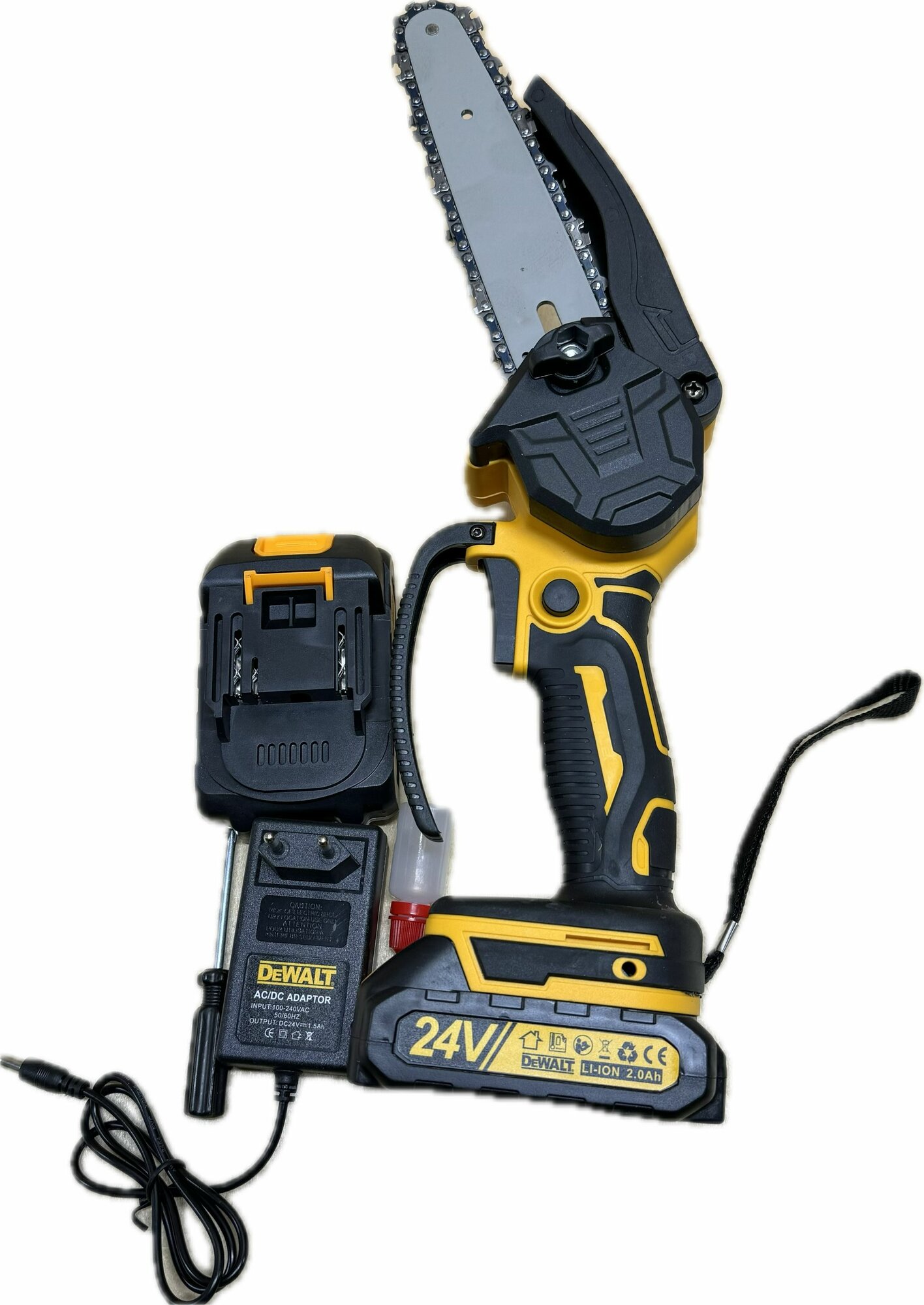 фото Мини ручная пила DeWALT 24V 6 дюймов