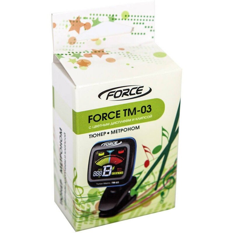 Тюнер-метроном FORCE TM-03 — фото 1