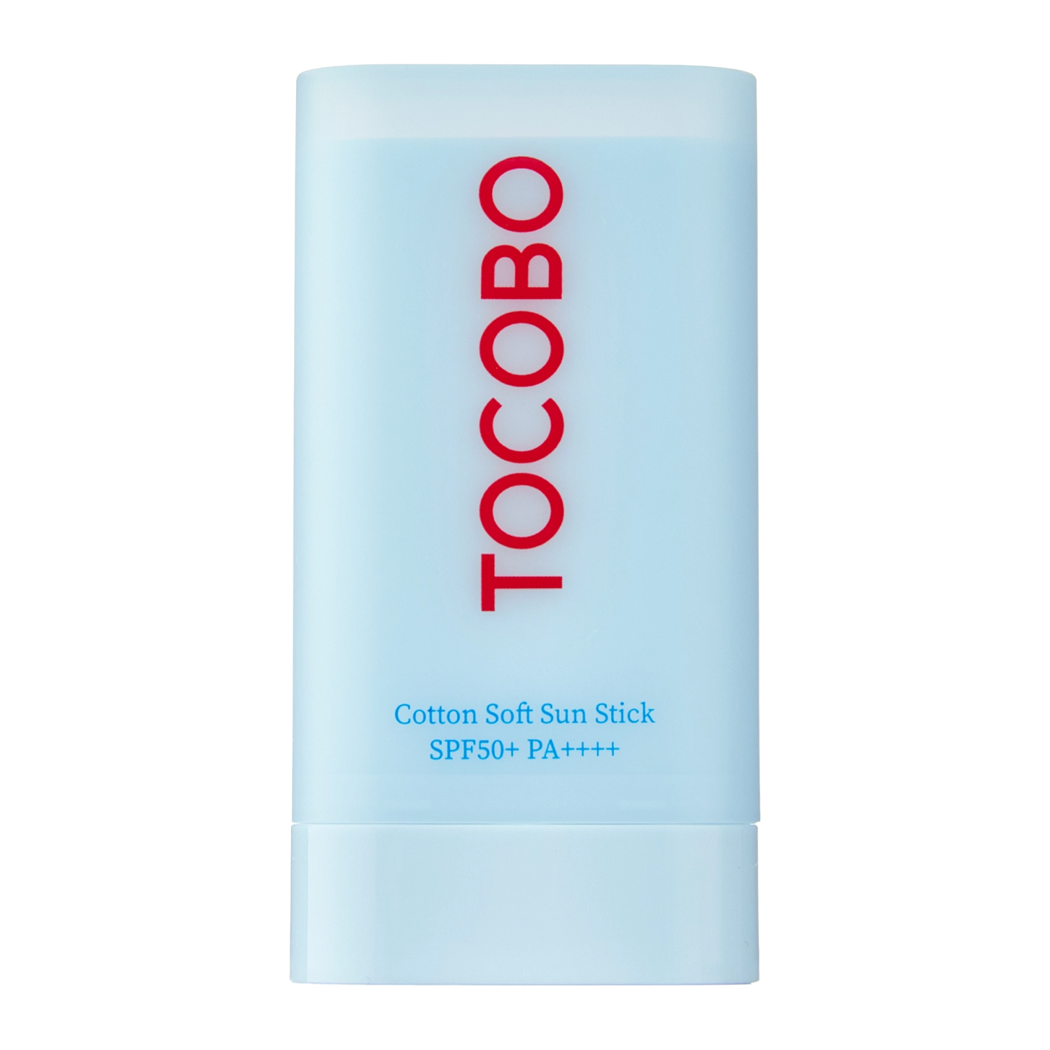 Стик для лица солнцезащитный увлажняющий | Tocobo Cotton Soft Sun Stick SPF50+ PA++++