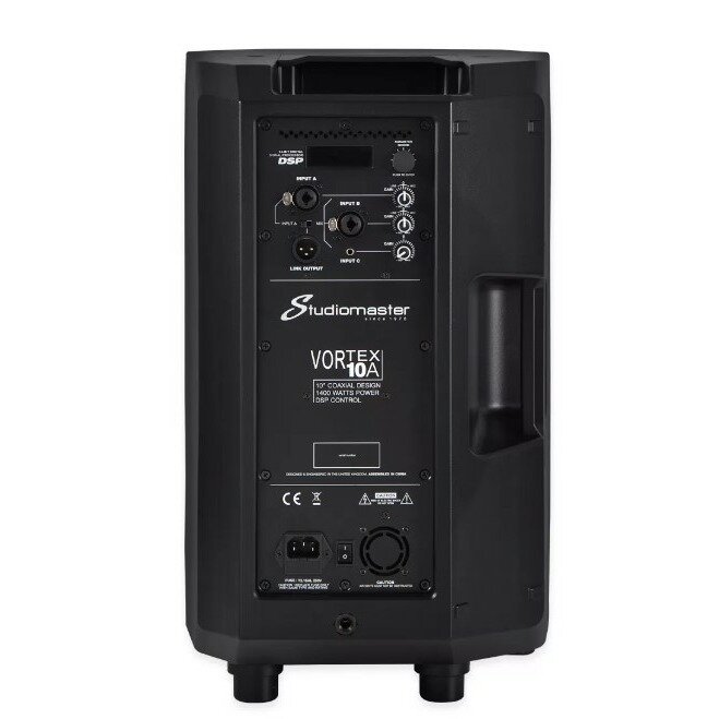 Активная акустическая система STUDIOMASTER VORTEX 10A — фото 1