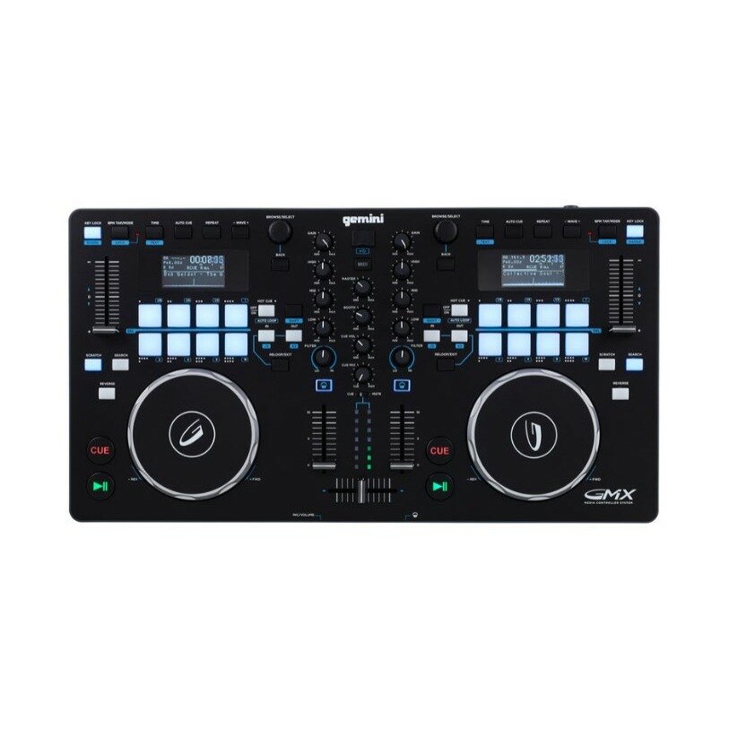 DJ микшерный пульт Gemini GMX — фото 1