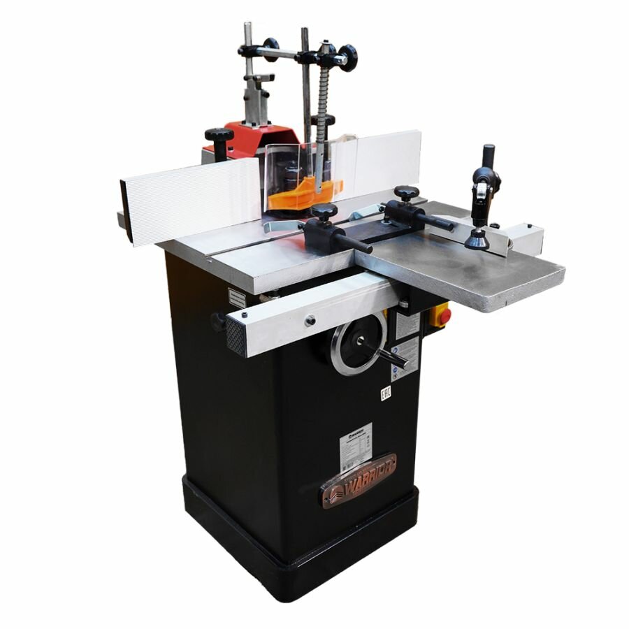 фото Фрезерный станок WARRIOR W0404 1,5 кВт, 230В