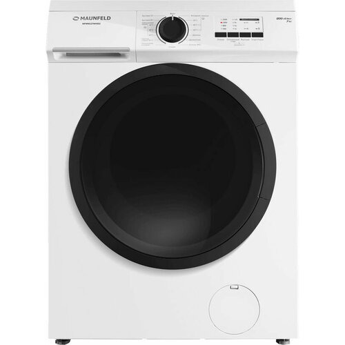 Стиральная машина Maunfeld MFWM127WH052 класс A загр фронтальная макс7кг белый 2903600₽