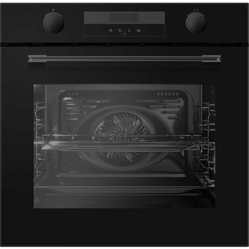 Духовой шкаф Электрический Hyundai HEO 6772 BG черный 34566₽