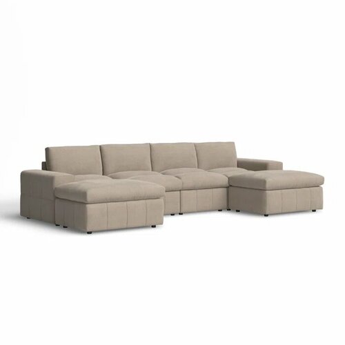 Большой угловой диван