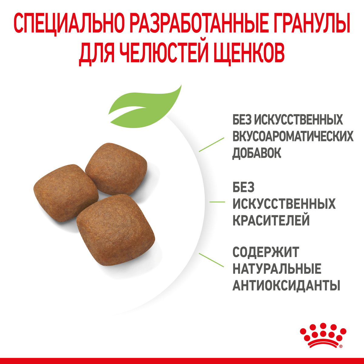 Сухой корм Royal Canin для щенков крупных пород, 4кг - фото №6