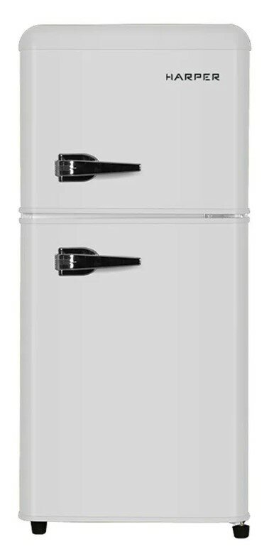 Холодильник HARPER HRF-T140M WHITE 1050x400x460 Белый