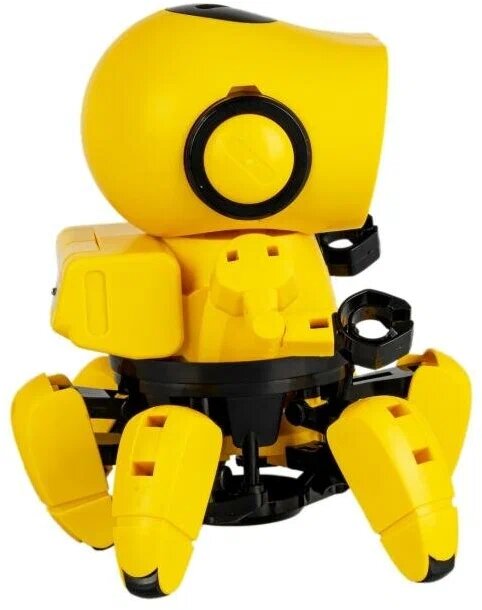 Набор BONDIBON Робот Тобби (ВВ3062), Желтый