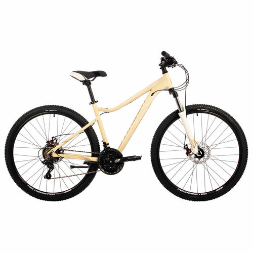 Велосипед 27.5" STINGER LAGUNA EVO, алюминий, размер 17" 10322981 бежевый