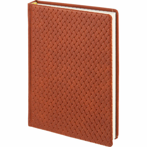 Ежедневник недатированный Attache Selection Romania, А5, 160 л, коричневый