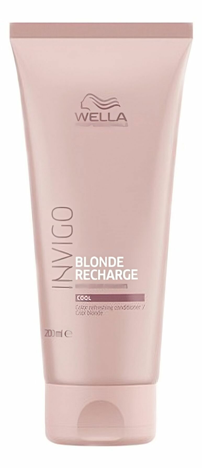 Оттеночный бальзам-уход для холодных светлых оттенков Wella Invigo Blonde Recharge WithColor Pigments Conditioner 200 мл