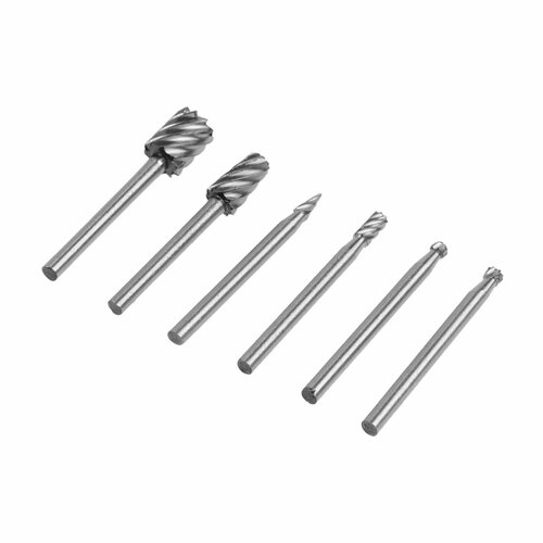 Набор шарошек по дереву и пластику 400₽