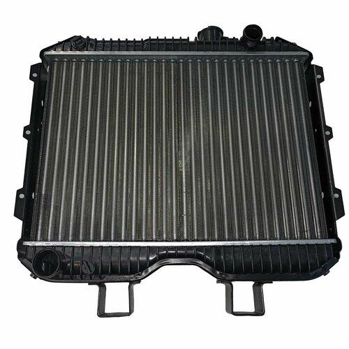 Радиатор охлаждения для а/м УАЗ 452, 469 (алюминиевый, трёхрядный, сборный)