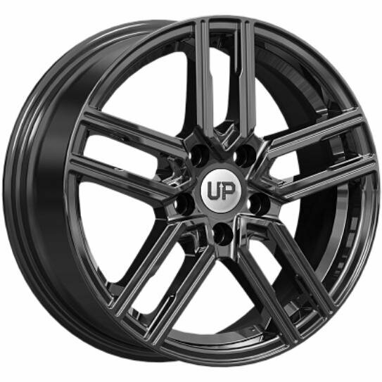 Колесный диск Wheels UP UP113 6.5x16 5*108 ET48 DIA63.3 New Black