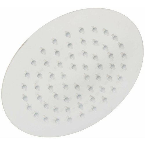 Лейка стационарная круглая d15 см 1 режим полированная нержавеющая сталь 636₽