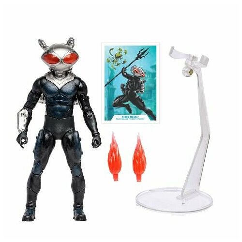 Черный Манта фигурка Аквамен Black Manta Aquaman Lost Kingdom 6900₽