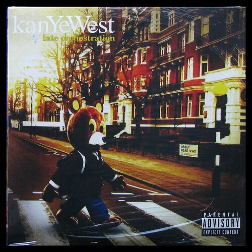 Виниловая пластинка Not On Label Kanye West – Late Orchestration (2LP, coloured vinyl)