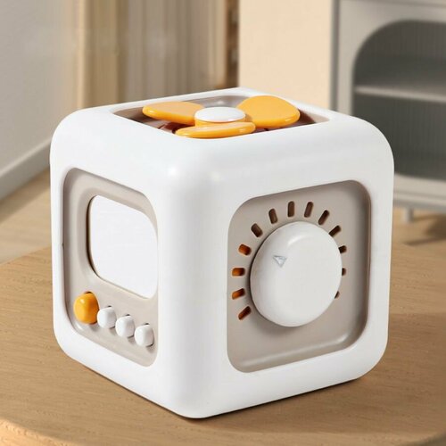 Развивающая многофункциональная игрушка бизиборд DRAKON IRG Куб Фиджет 6 в 1, развивашки Монтессори