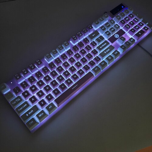 Игровая Механическая клавиатура Сиреневая 150300₽