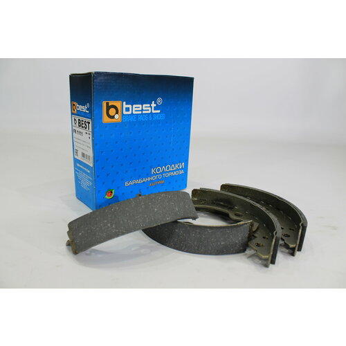 Колодки тормозные задние BEST FR 1111 ВАЗ 1111 Ока 650₽