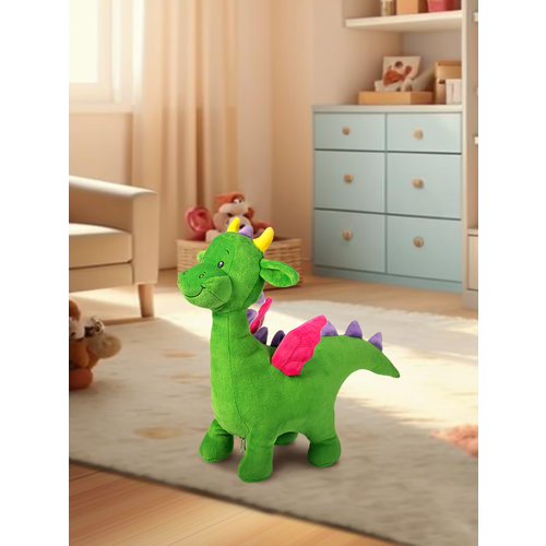 Мягкая игрушка Луговой Дракон, 33 см