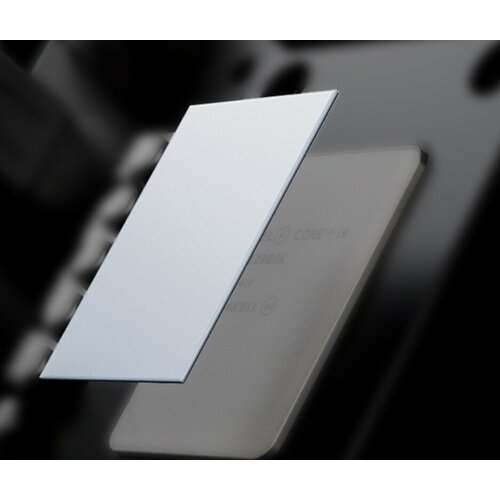Термопрокладка ID-COOLING FROST PTM-2 (160шт/кор, 40x40x0.2mm, 8.5 W/m-K, Gray) 2шт. BOX