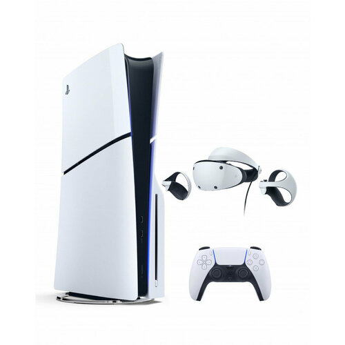 Игровая приставка Sony PlayStation 5 1 TB slimШлем Sony Playstation VR 2 139890₽