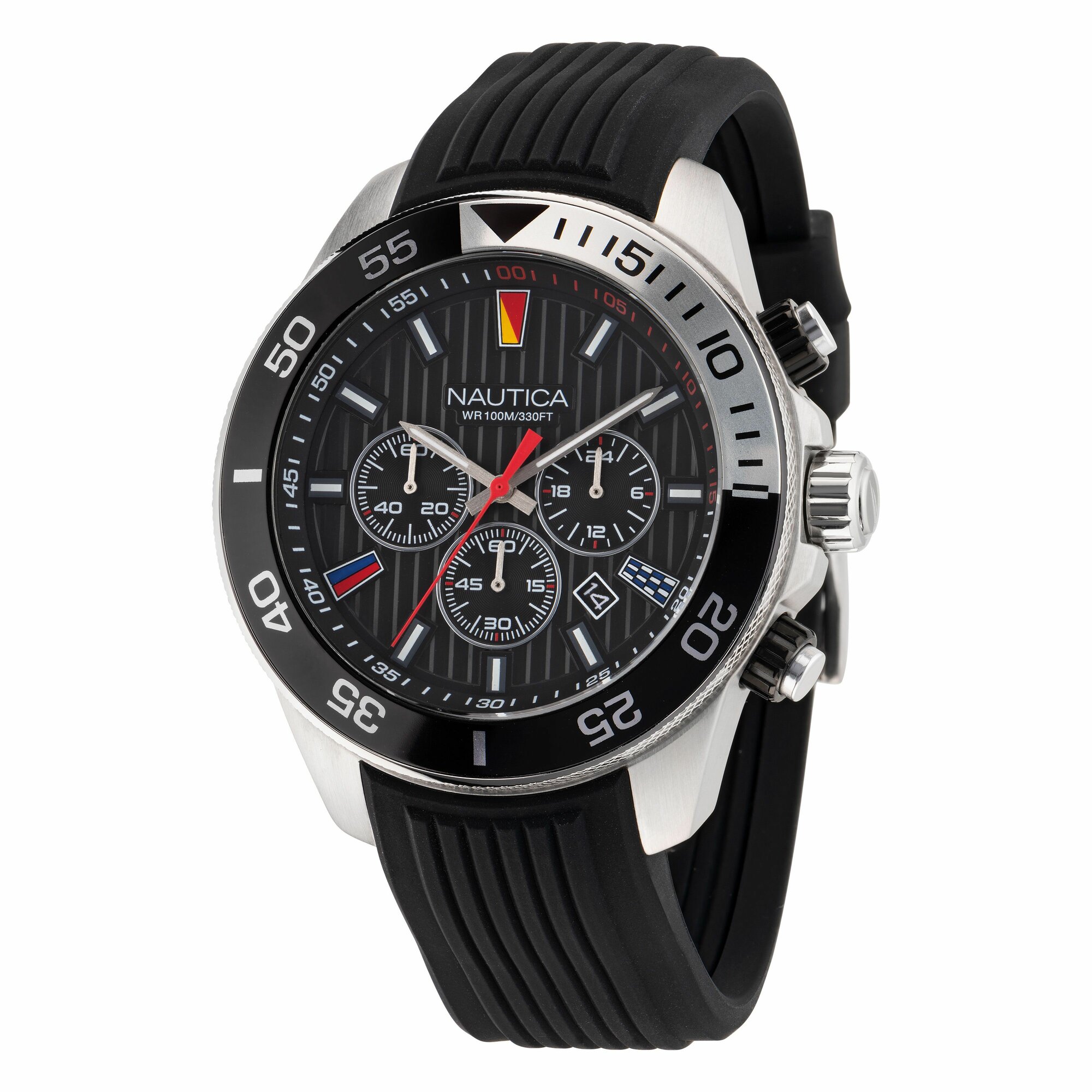 Reloj nautica wr100m 330ft hotsell