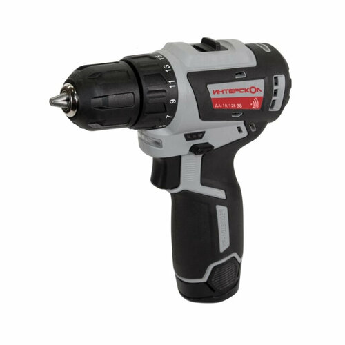 Аккумуляторный шуруповерт Интерскол ДА-1012В 38 МиниМакс 12В 2акк 25 Ahз у 9466₽