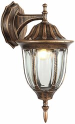 Уличный светильник De Fran EL-343DN Е27 60Вт IP44 (S) черненное золото, серия Валенсия h35