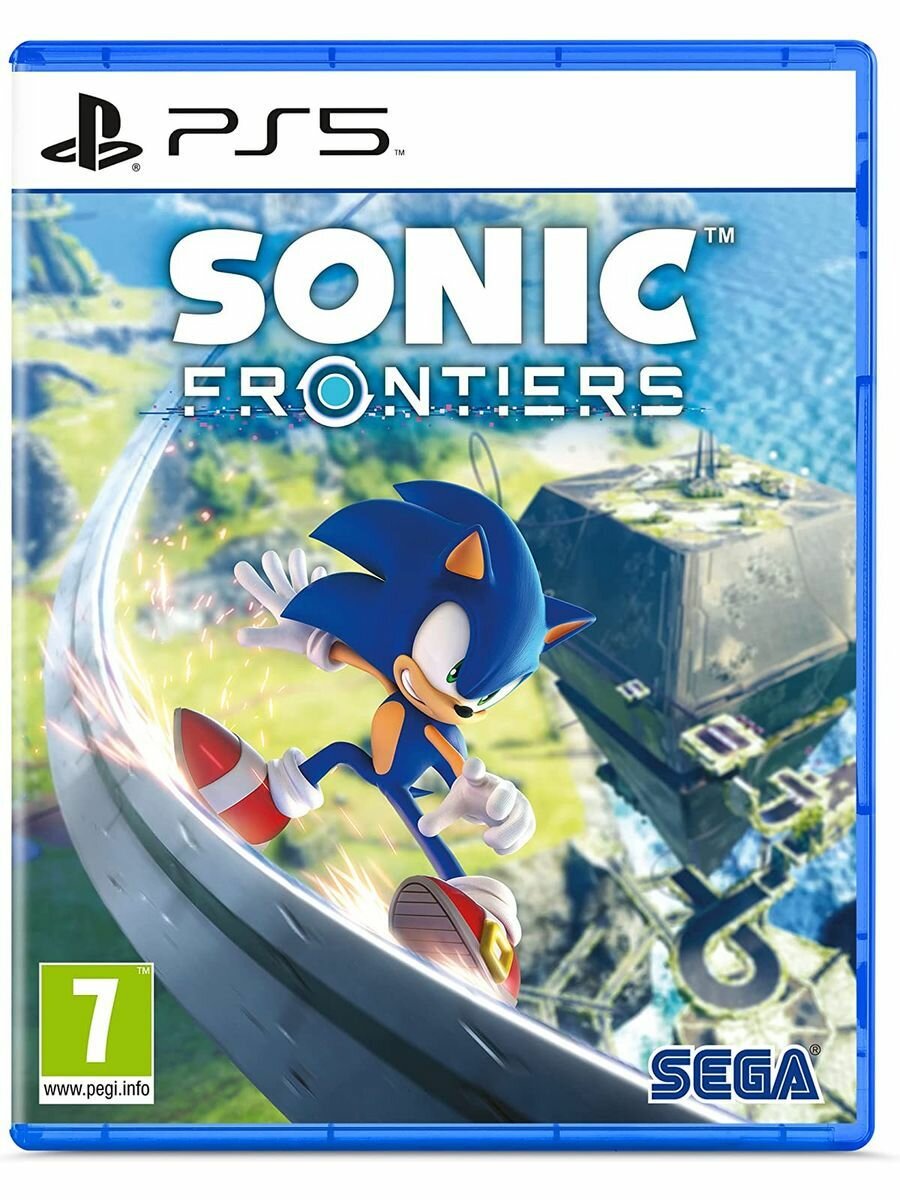 Игра Sonic Frontiers для PS5 (диск, русские субтитры)