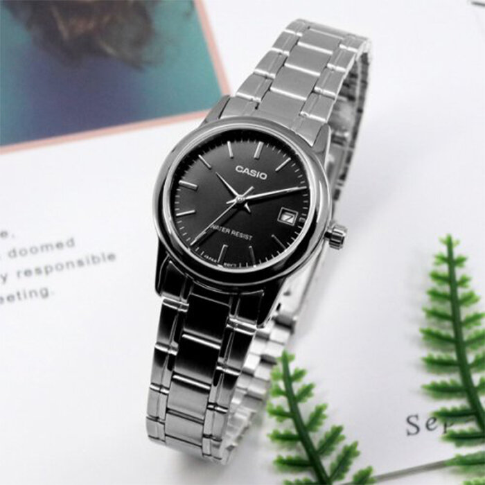 Наручные часы CASIO Collection, серебряный — фото 1