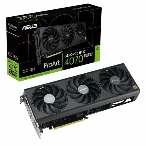 Видеокарта ASUS ProArt GeForce RTX 4070S 012G 12Gb 90YV0KC4-M0NA00 97280₽