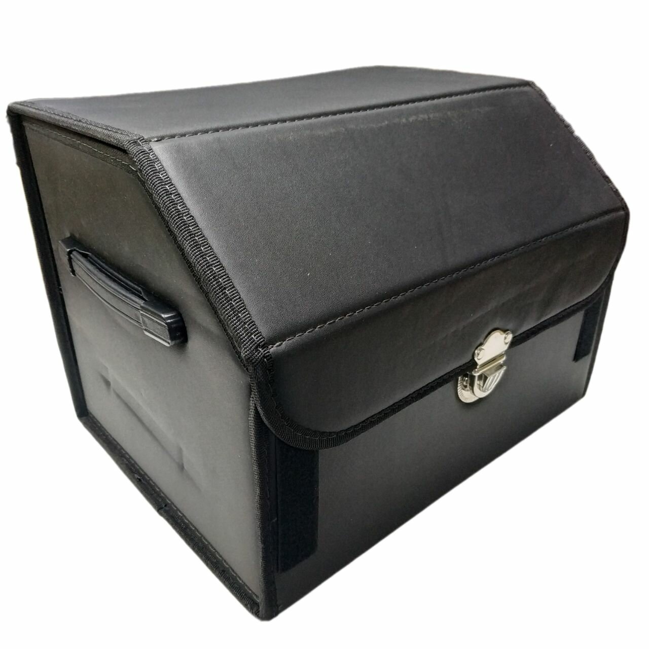 Органайзер автомобильный 32*30*38 см, замок защелка, черный