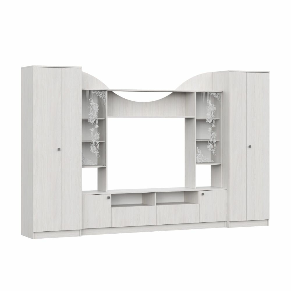 Стенка МГС 8 Light, ясень анкор светлый