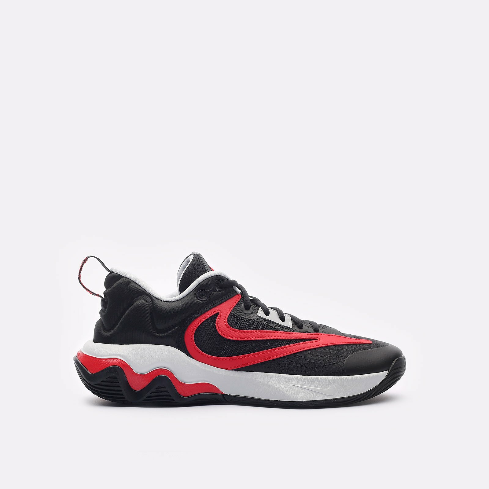Кроссовки NIKE Giannis Immortality 3, размер 8 US, черный/красный