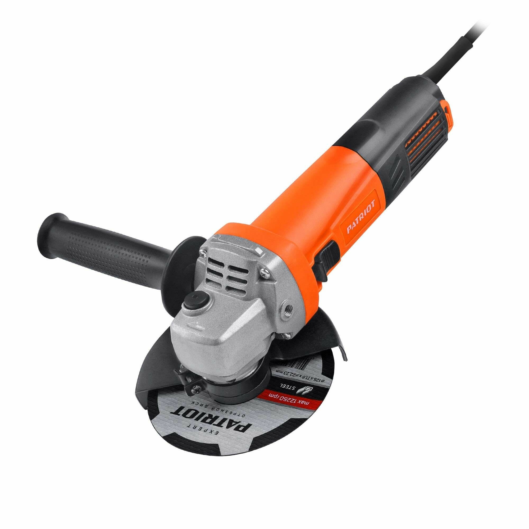 фото УШМ PATRIOT AG 150 2015, 875 Вт, 125 мм