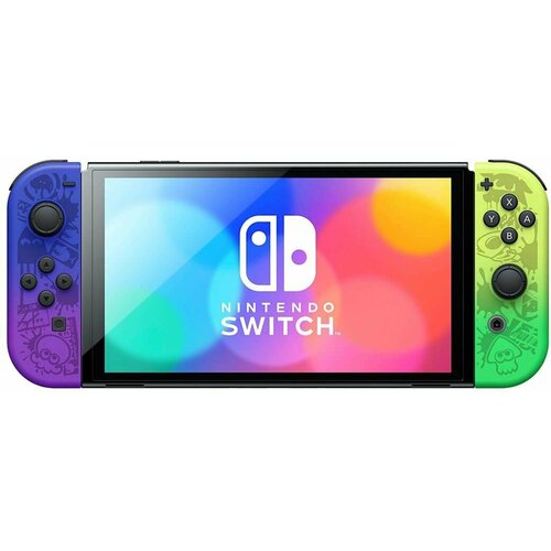 Игровая приставка Nintendo Switch OLED Splatoon 3 Special Edition 64 ГБ 40396₽